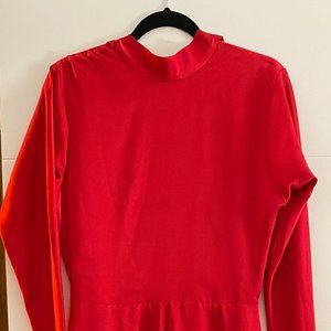 30's Inspired Silk Evening Dress